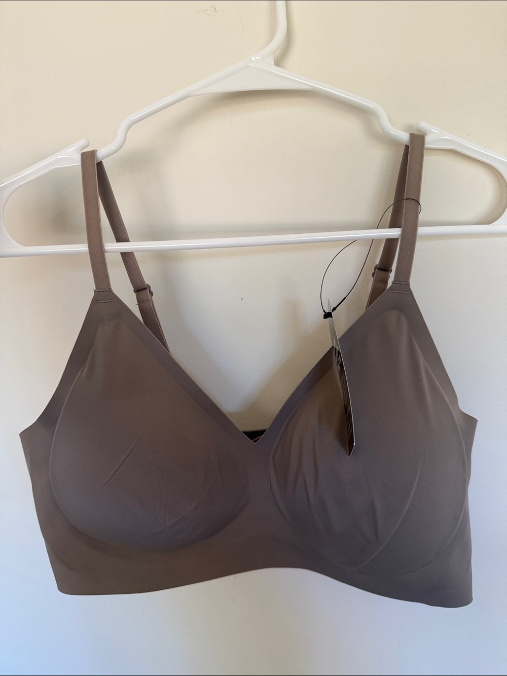 NWT EBY Lightly Padded Everyday Relief Bra in Dark Slate